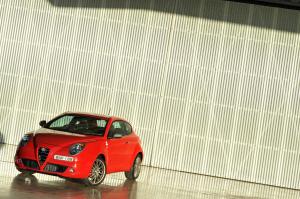 Alfa Romeo MiTo Quadrifoglio Verde 2010 года  (AU)